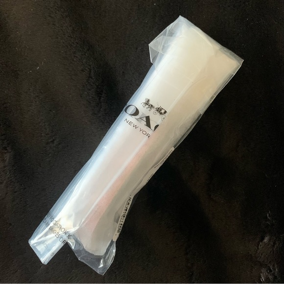 NEW! COACH Houndstooth Loop Bag Charm Key Ring w/ Trigger Snap, Pink/Red, NWT! - Picture 5 of 10